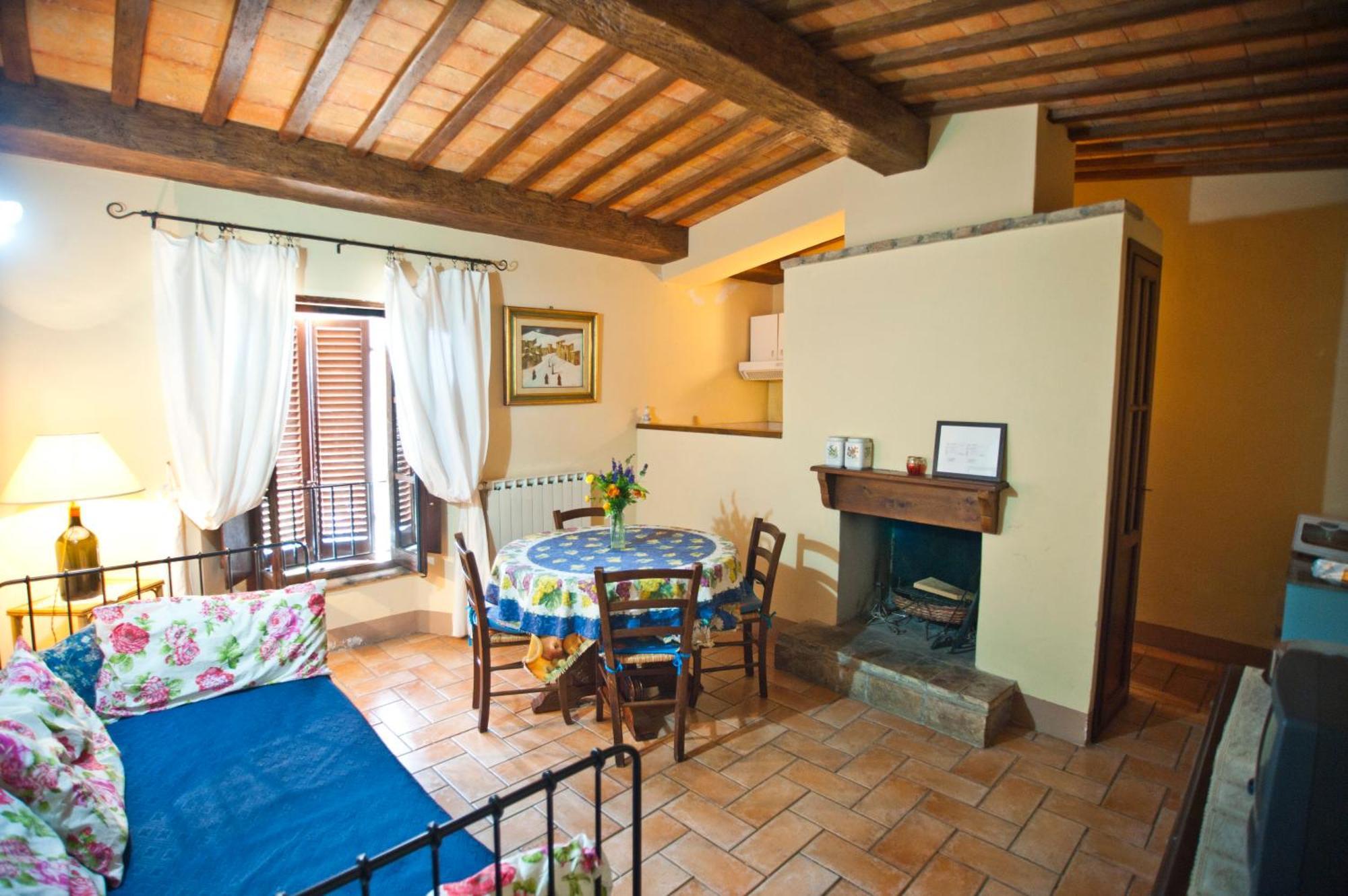 Pensjonat Casa Castellina Foligno Pokój zdjęcie