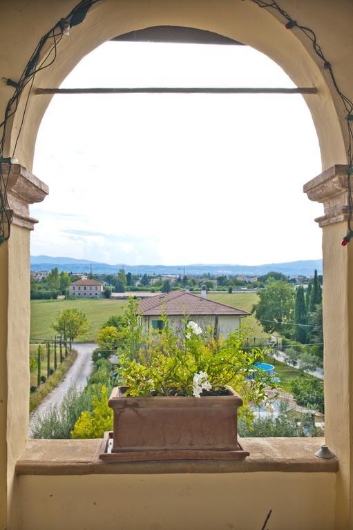 Pensjonat Casa Castellina Foligno Zewnętrze zdjęcie